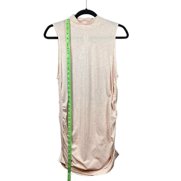 Fabletics Kathie Tunic Tank, Size Large, Pale-Pink, Sleeveless, New with Tags - Picture 10 of 10
